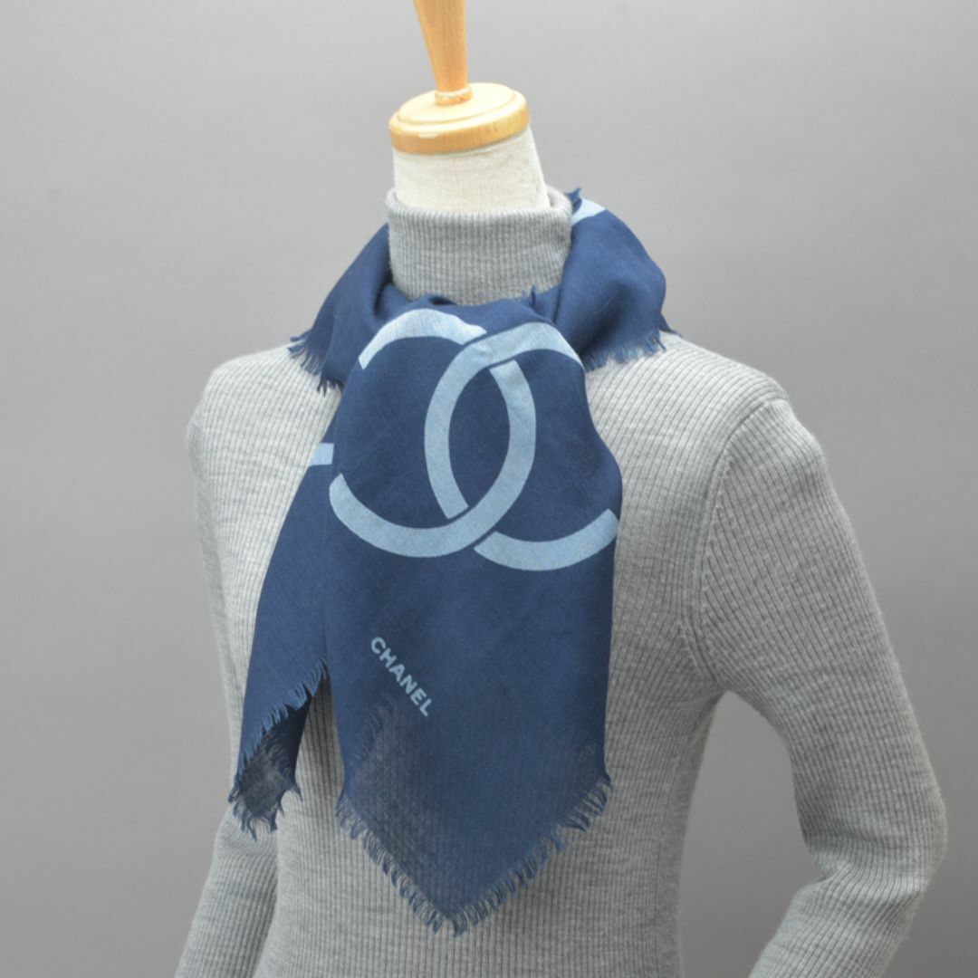 CHANEL - 美品◇CHANEL シャネル ココマーク スカーフ 83 シルク CHANEL - 美品◇CHANEL シャネル ココマーク スカーフ 83 シルク