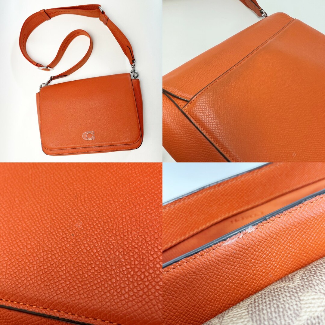 COACH - COACH コーチ シグネチャー B2344-CJ843 オレンジ COACH - COACH コーチ シグネチャー B2344-CJ843 オレンジ