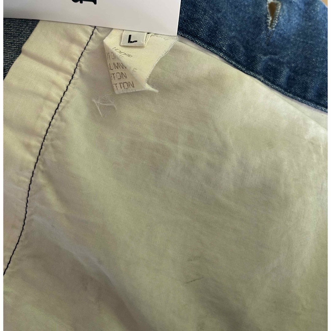 STONE ISLAND - Stone Island Carpenter Denim Jacket Lの通販 STONE ISLAND - Stone Island Carpenter Denim Jacket Lの通販