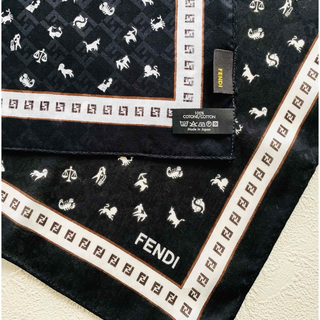 FENDI - FENDI☆フェンディハンカチ☆3枚セット☆新品未使用の FENDI - FENDI☆フェンディハンカチ☆3枚セット☆新品未使用の