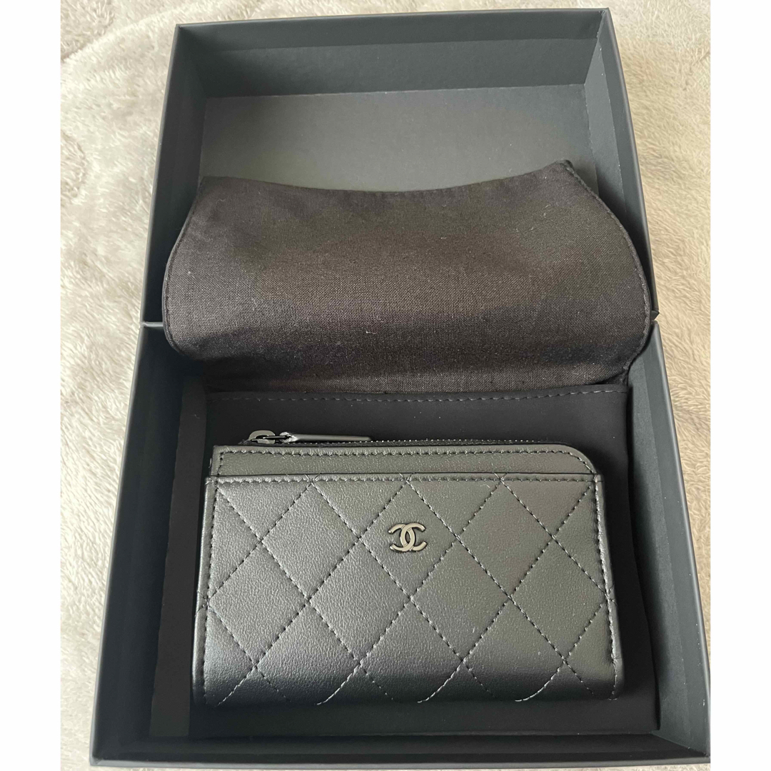 CHANEL - シャネル CHANEL フラグメントケース ソーブラック SO CHANEL - シャネル CHANEL フラグメントケース ソーブラック SO