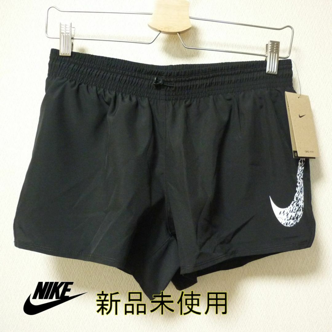 NIKE - 新品(レディースM)ナイキ ショートパンツ/ランニング NIKE - 新品(レディースM)ナイキ ショートパンツ/ランニング