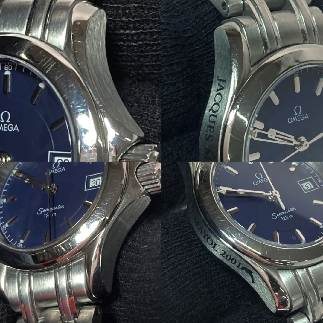 OMEGA - OMEGA オメガ シーマスター120 ジャックマイヨール2001 OMEGA - OMEGA オメガ シーマスター120 ジャックマイヨール2001
