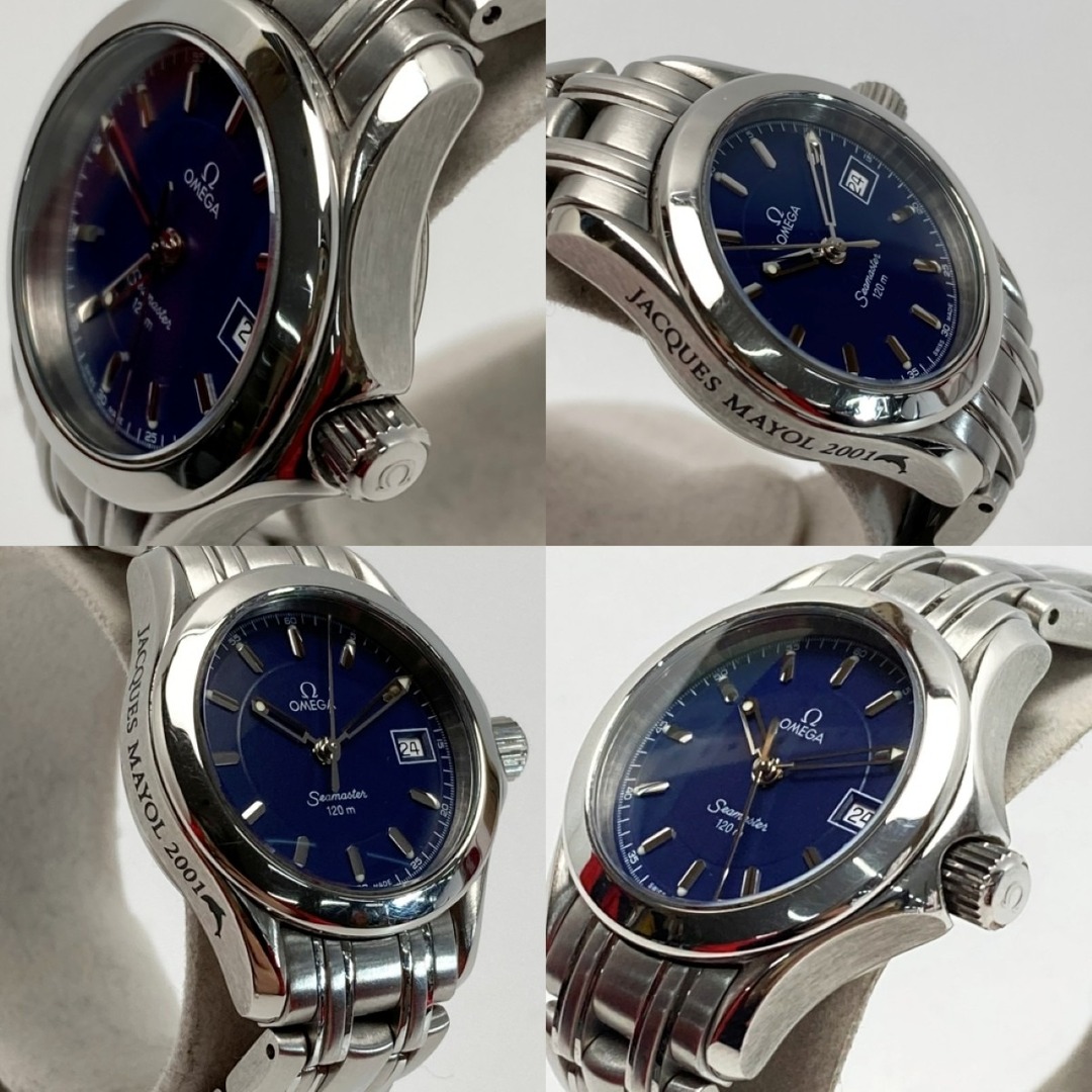 OMEGA - OMEGA オメガ シーマスター120 ジャックマイヨール2001 OMEGA - OMEGA オメガ シーマスター120 ジャックマイヨール2001