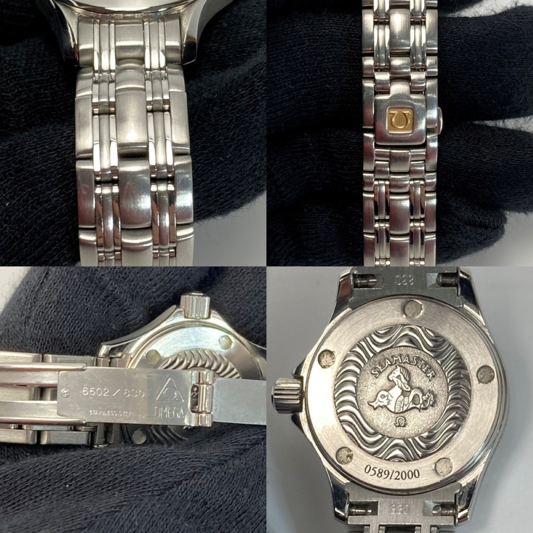 OMEGA - OMEGA オメガ シーマスター120 ジャックマイヨール2001 OMEGA - OMEGA オメガ シーマスター120 ジャックマイヨール2001