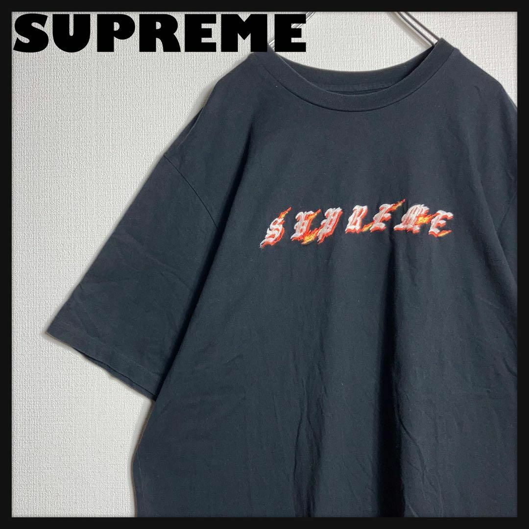 Supreme - 【XLサイズ】SUPRME Tシャツ 刺繍 ビッグロゴ Supreme - 【XLサイズ】SUPRME Tシャツ 刺繍 ビッグロゴ