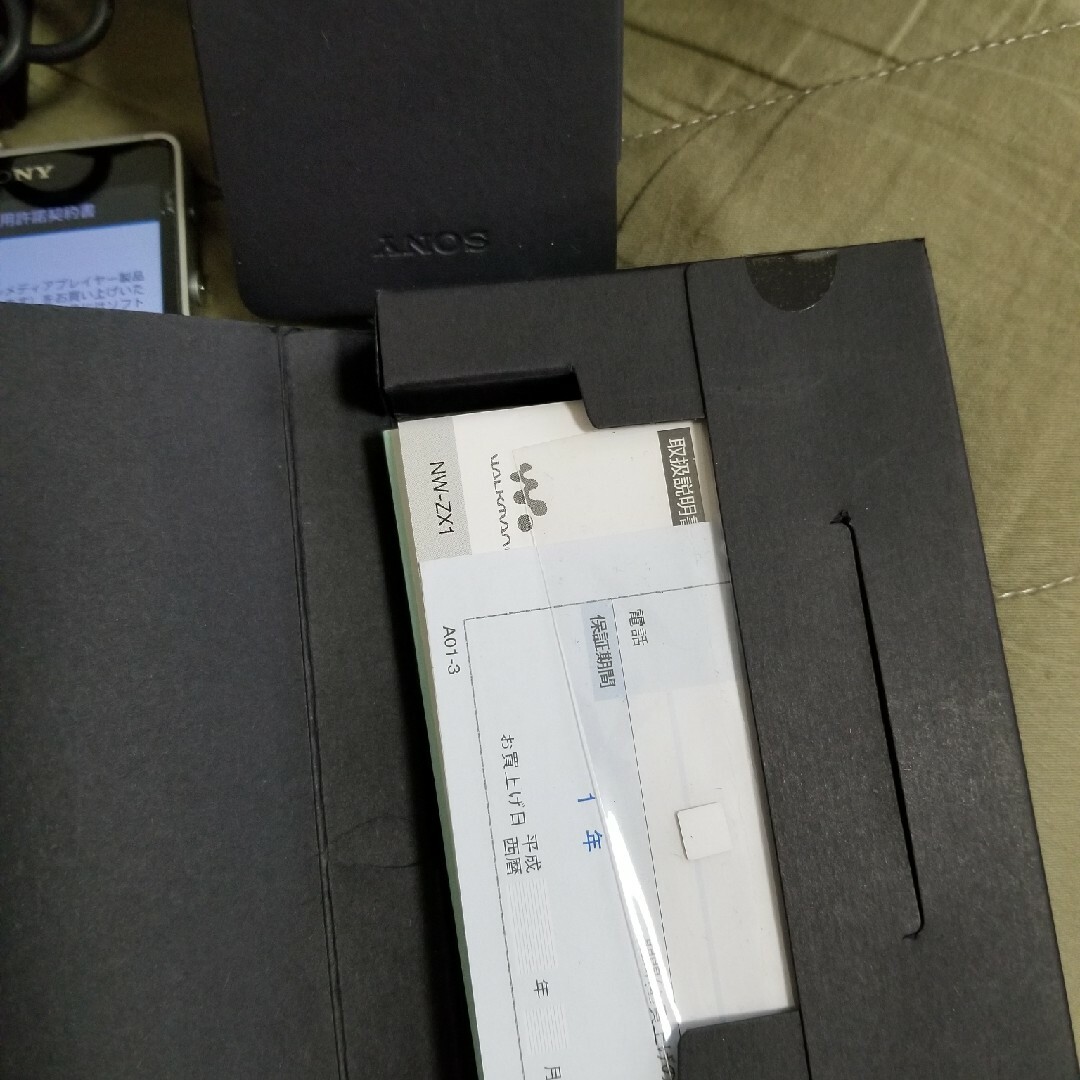 SONY - SONY ウォークマン ZX NW-ZX1の通販 by 発送は翌日です SONY - SONY ウォークマン ZX NW-ZX1の通販 by 発送は翌日です