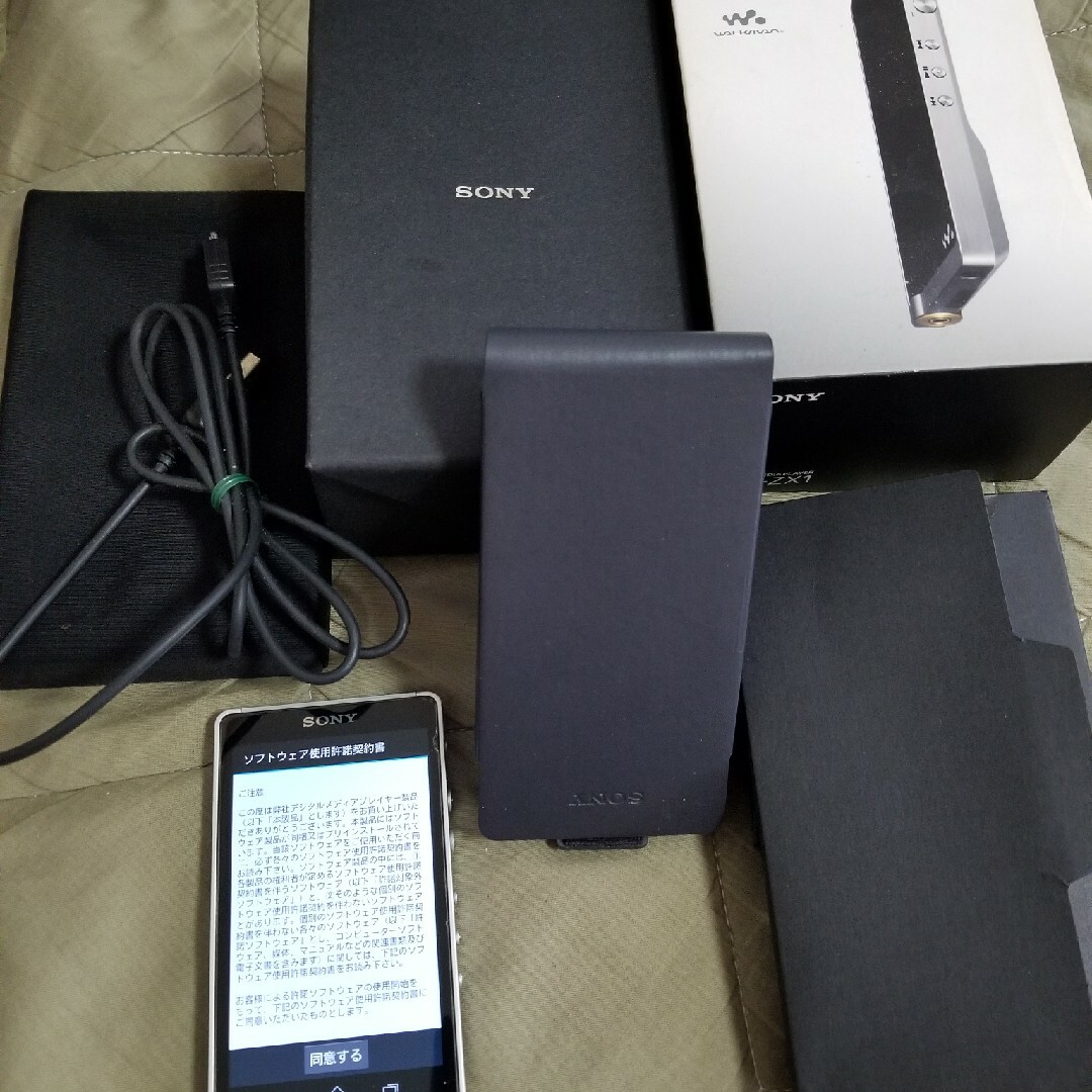 SONY - SONY ウォークマン ZX NW-ZX1の通販 by 発送は翌日です SONY - SONY ウォークマン ZX NW-ZX1の通販 by 発送は翌日です