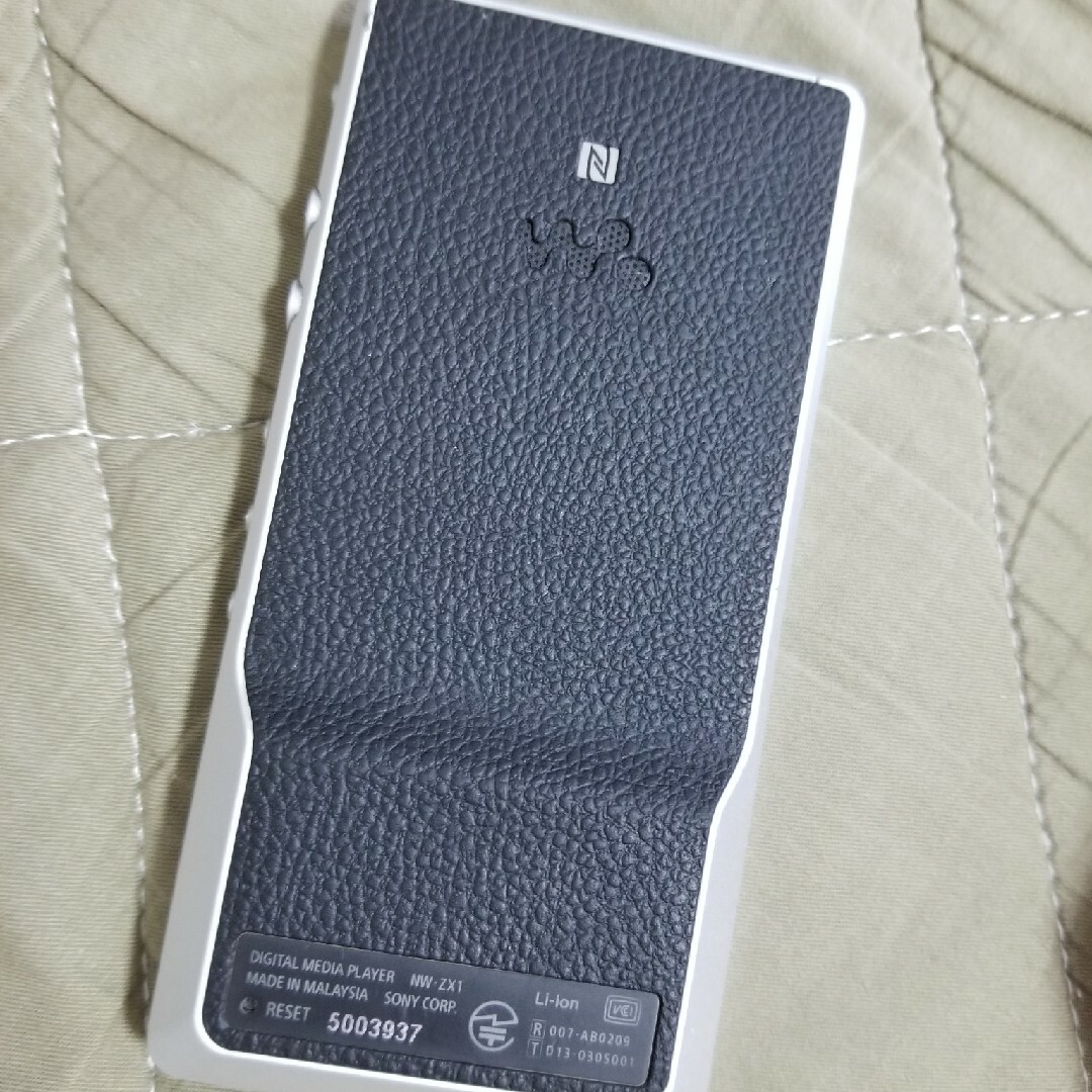 SONY - SONY ウォークマン ZX NW-ZX1の通販 by 発送は翌日です SONY - SONY ウォークマン ZX NW-ZX1の通販 by 発送は翌日です