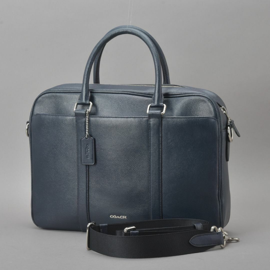 COACH - 美品◇コーチ ビジネスバッグ 2WAY ショルダー クロス COACH - 美品◇コーチ ビジネスバッグ 2WAY ショルダー クロス