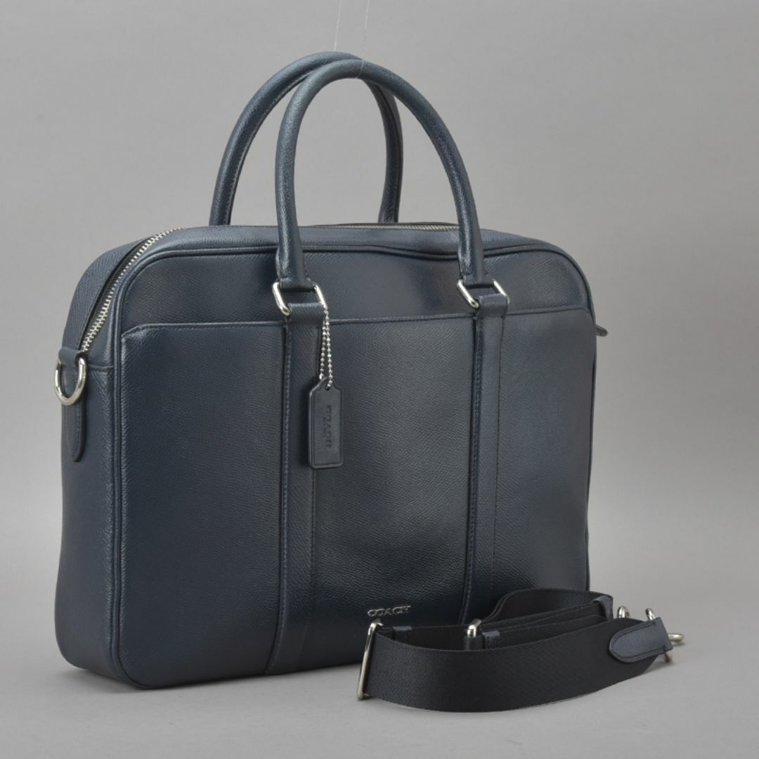 COACH - 美品◇コーチ ビジネスバッグ 2WAY ショルダー クロス COACH - 美品◇コーチ ビジネスバッグ 2WAY ショルダー クロス