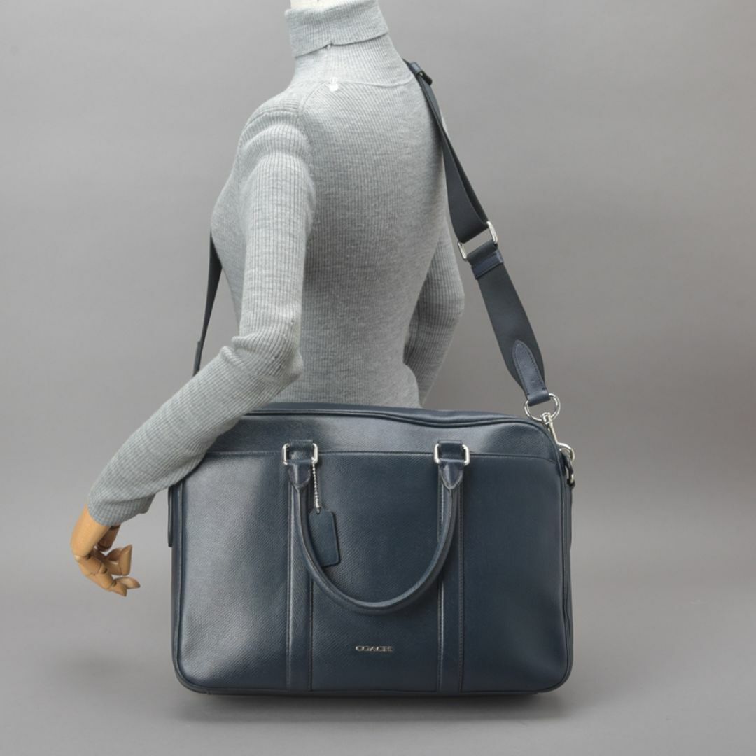 COACH - 美品◇コーチ ビジネスバッグ 2WAY ショルダー クロス COACH - 美品◇コーチ ビジネスバッグ 2WAY ショルダー クロス