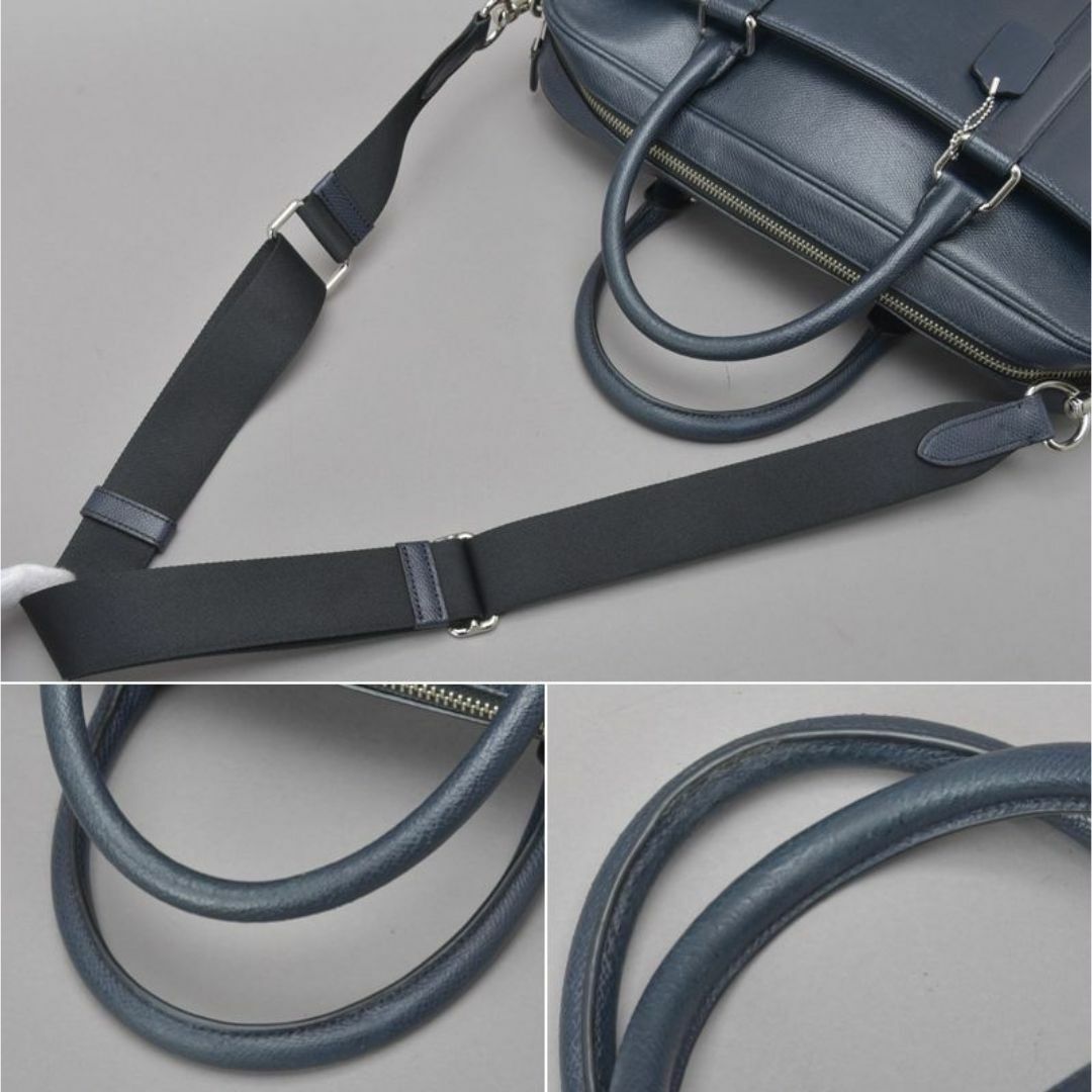 COACH - 美品◇コーチ ビジネスバッグ 2WAY ショルダー クロス COACH - 美品◇コーチ ビジネスバッグ 2WAY ショルダー クロス