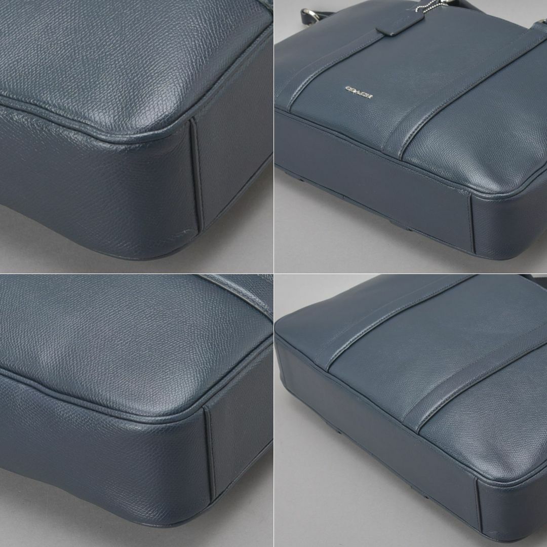 COACH - 美品◇コーチ ビジネスバッグ 2WAY ショルダー クロス COACH - 美品◇コーチ ビジネスバッグ 2WAY ショルダー クロス