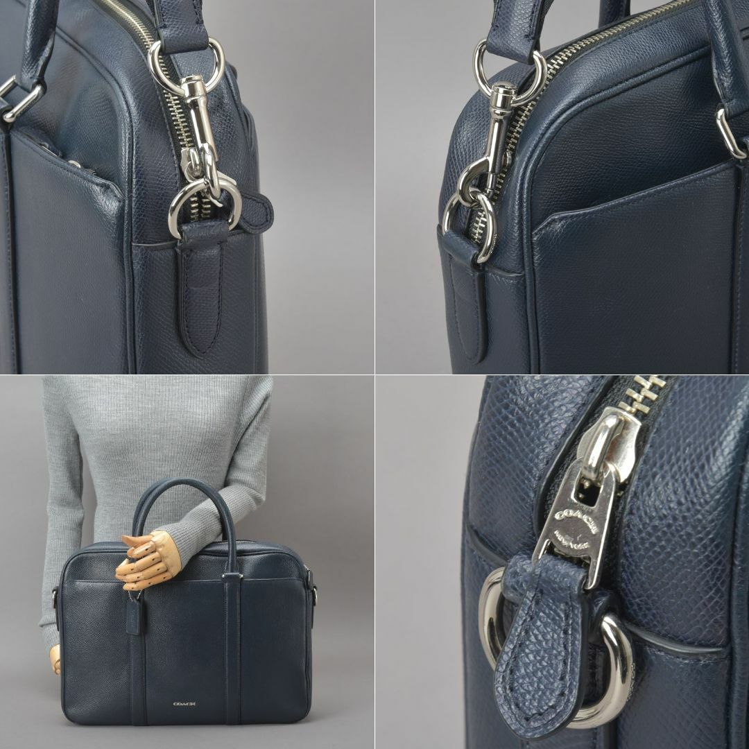 COACH - 美品◇コーチ ビジネスバッグ 2WAY ショルダー クロス COACH - 美品◇コーチ ビジネスバッグ 2WAY ショルダー クロス