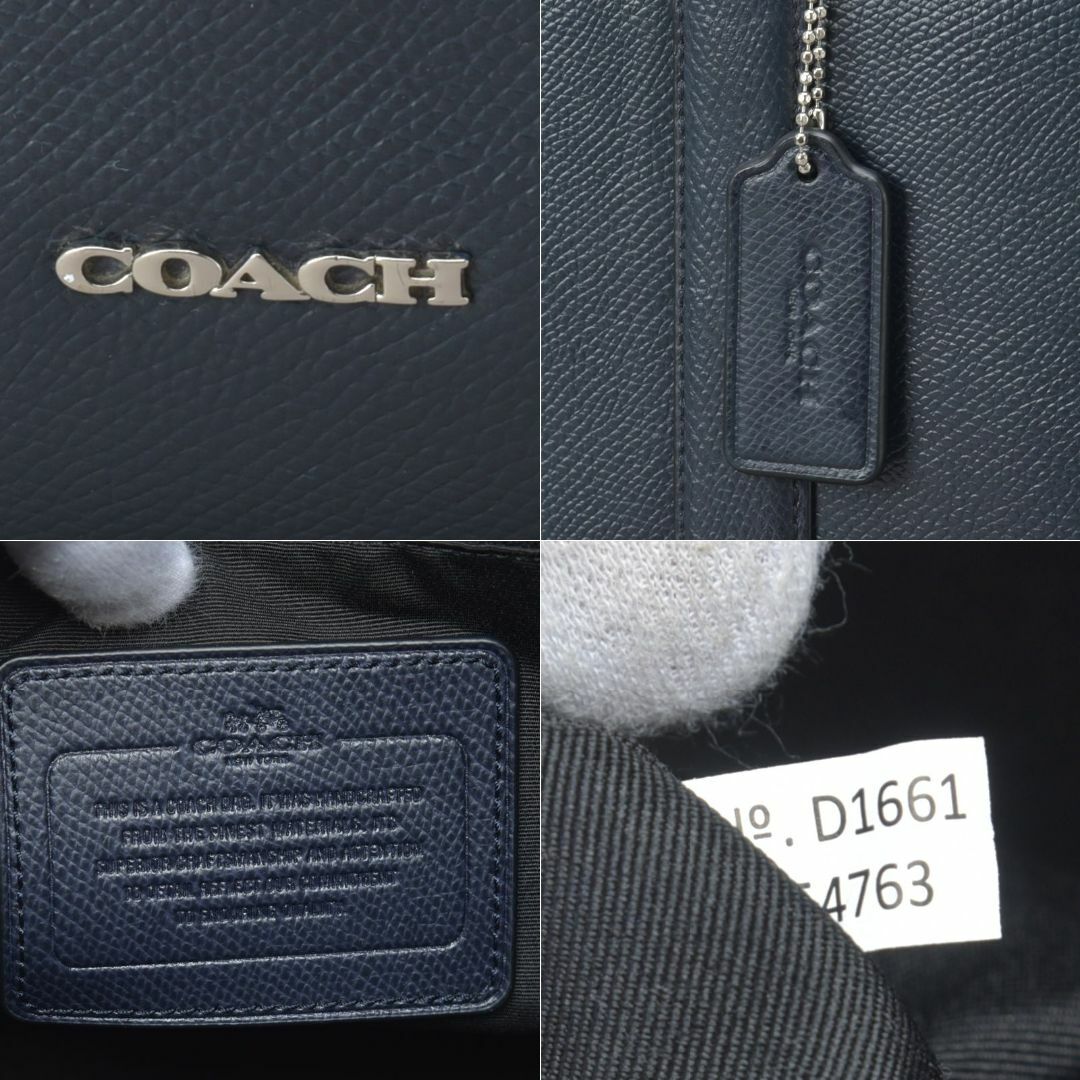 COACH - 美品◇コーチ ビジネスバッグ 2WAY ショルダー クロス COACH - 美品◇コーチ ビジネスバッグ 2WAY ショルダー クロス