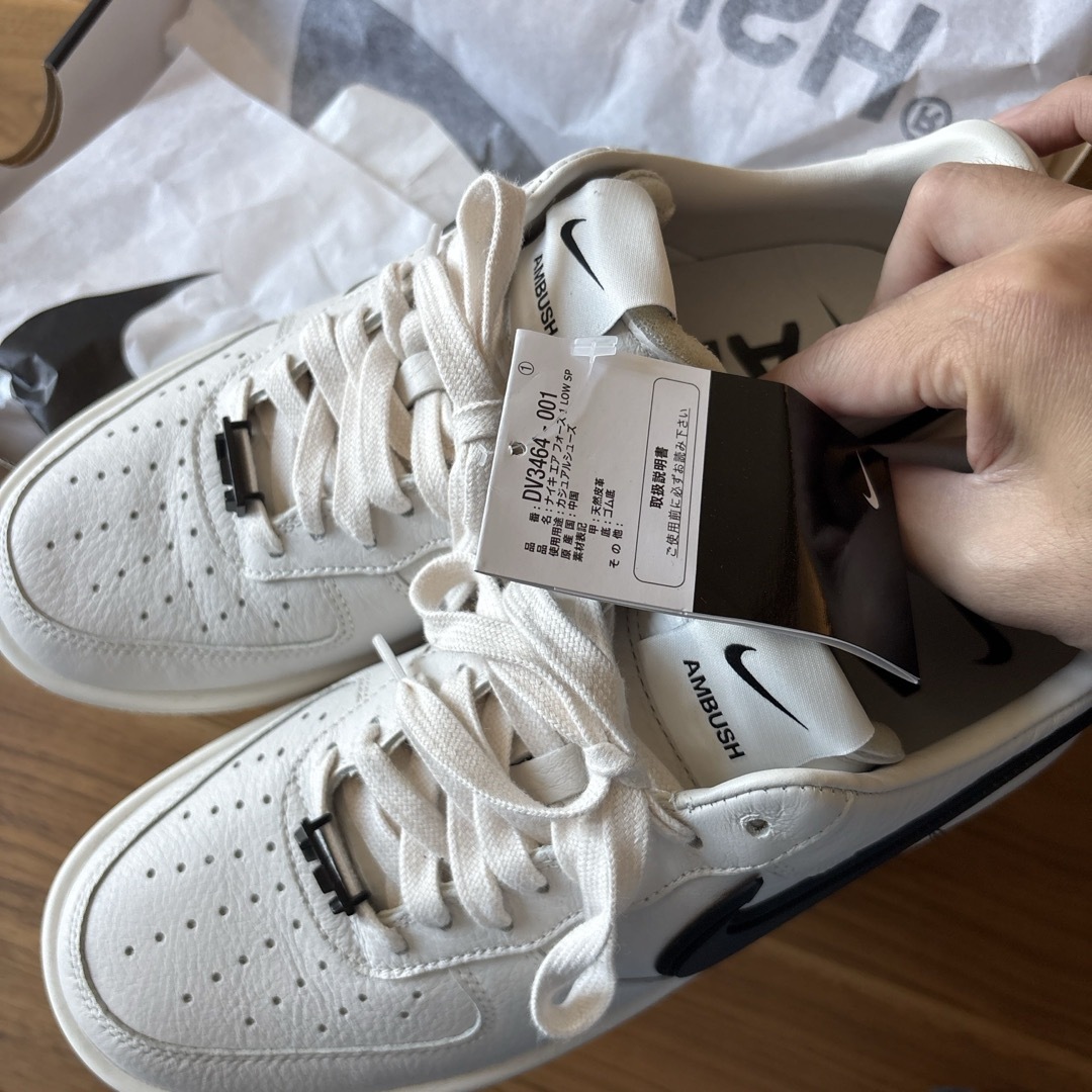 NIKE - NIKE AMBUSHスニーカーの通販 by ざっく's shop|ナイキ NIKE - NIKE AMBUSHスニーカーの通販 by ざっく's shop|ナイキ