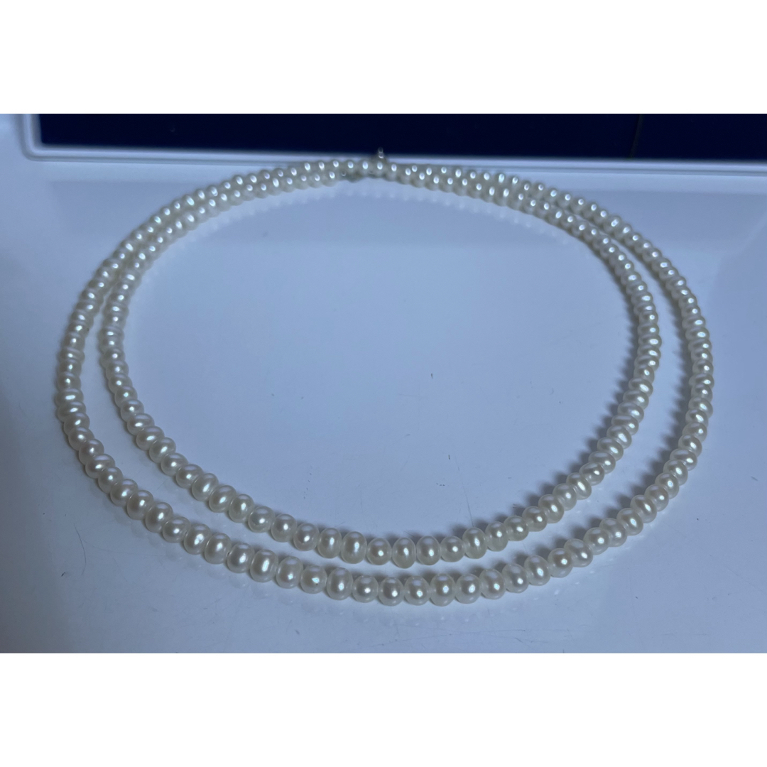 本真珠ベビーパールネックレス 83cm 4.5mm ロング オペラの通販 本真珠ベビーパールネックレス 83cm 4.5mm ロング オペラの通販