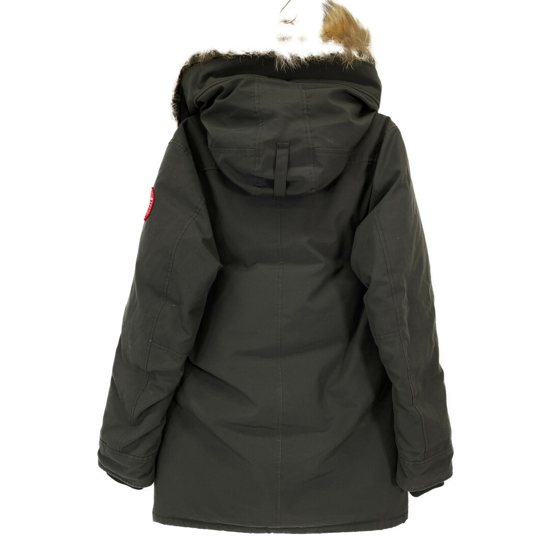 CANADA GOOSE - カナダグース ブラック 3438JM ファー ダウン ジャケット Mの CANADA GOOSE - カナダグース ブラック 3438JM ファー ダウン ジャケット Mの