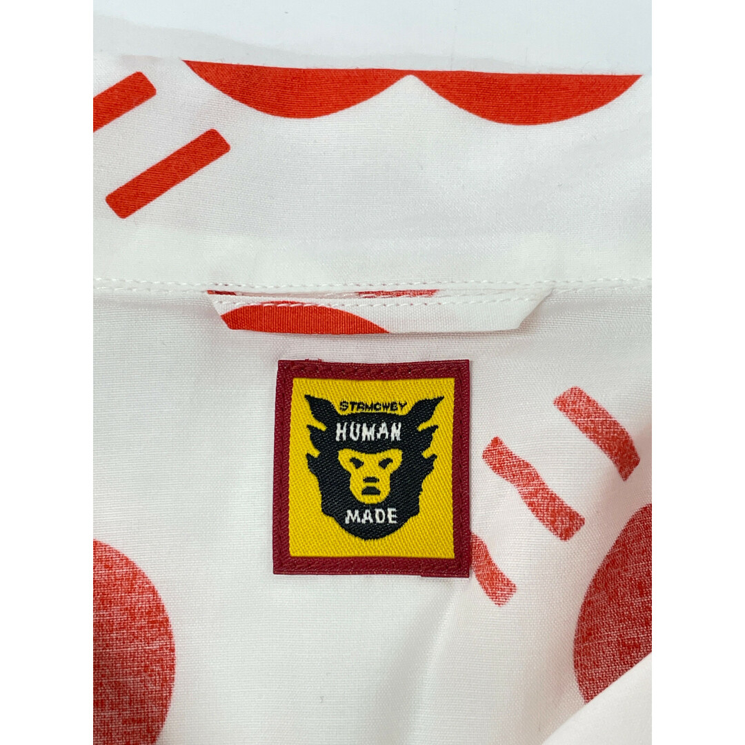HUMAN MADE - ヒューマンメイド ホワイト×レッド ハート アロハシャツ XLの通販 HUMAN MADE - ヒューマンメイド ホワイト×レッド ハート アロハシャツ XLの通販