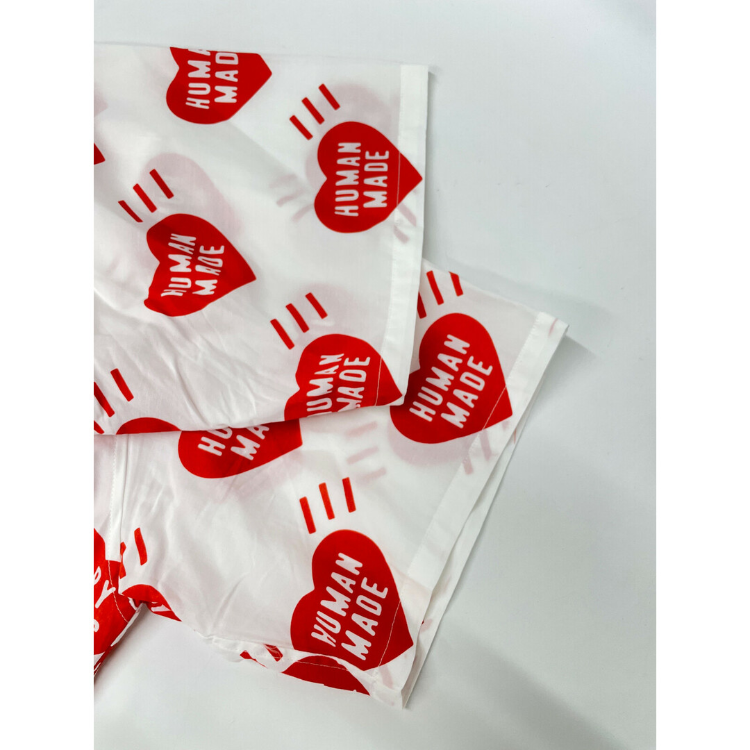 HUMAN MADE - ヒューマンメイド ホワイト×レッド ハート アロハシャツ XLの通販 HUMAN MADE - ヒューマンメイド ホワイト×レッド ハート アロハシャツ XLの通販