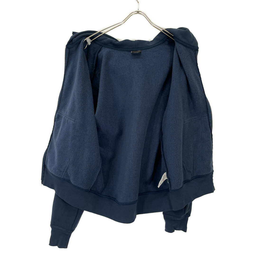 STUSSY - ステューシー ネイビー GEAR ZIP HOOD ジップパーカー Mの通販 STUSSY - ステューシー ネイビー GEAR ZIP HOOD ジップパーカー Mの通販