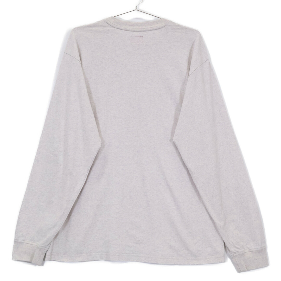 Supreme - シュプリーム ライトグレー スモールボックスロゴ 長袖Tシャツ Mの通販 Supreme - シュプリーム ライトグレー スモールボックスロゴ 長袖Tシャツ Mの通販