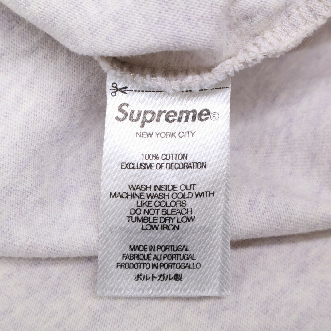 Supreme - シュプリーム ライトグレー スモールボックスロゴ 長袖Tシャツ Mの通販 Supreme - シュプリーム ライトグレー スモールボックスロゴ 長袖Tシャツ Mの通販