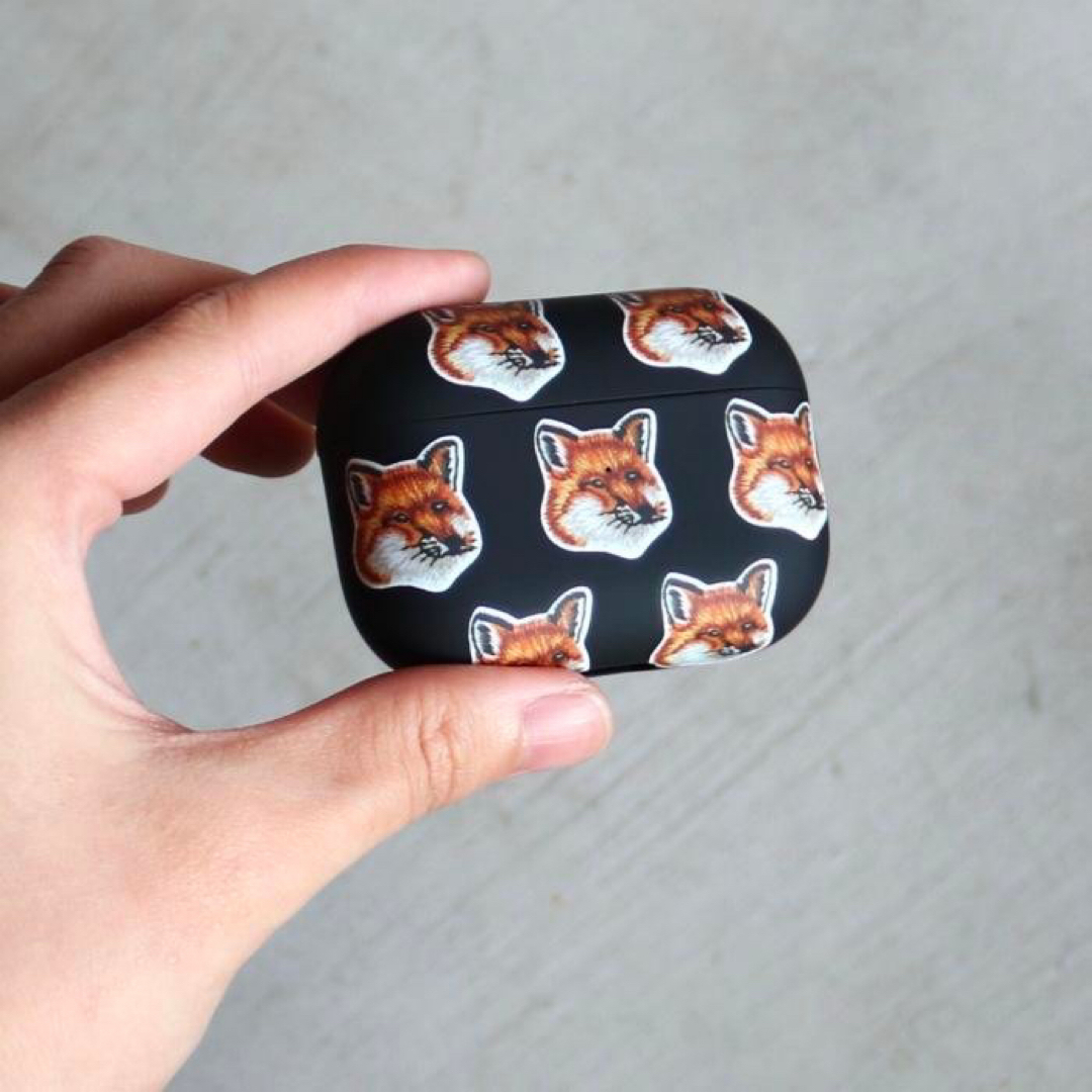 MAISON KITSUNE' - メゾンキツネ All Over Fox Airpods Pro 第2
