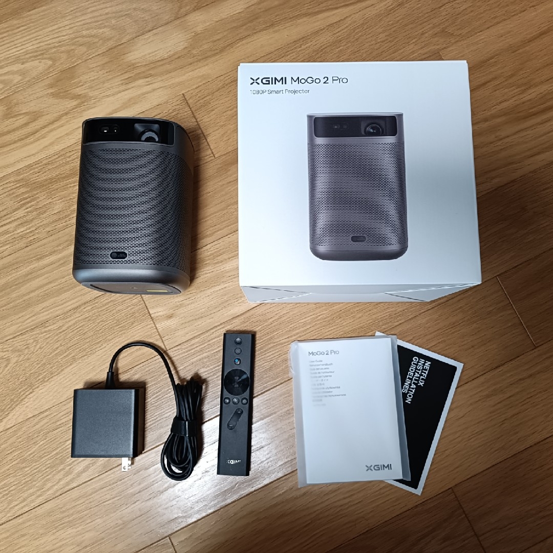 XGIMI MoGo2 Pro モバイルプロジェクター Android TV11の通販 by XGIMI MoGo2 Pro モバイルプロジェクター Android TV11の通販 by
