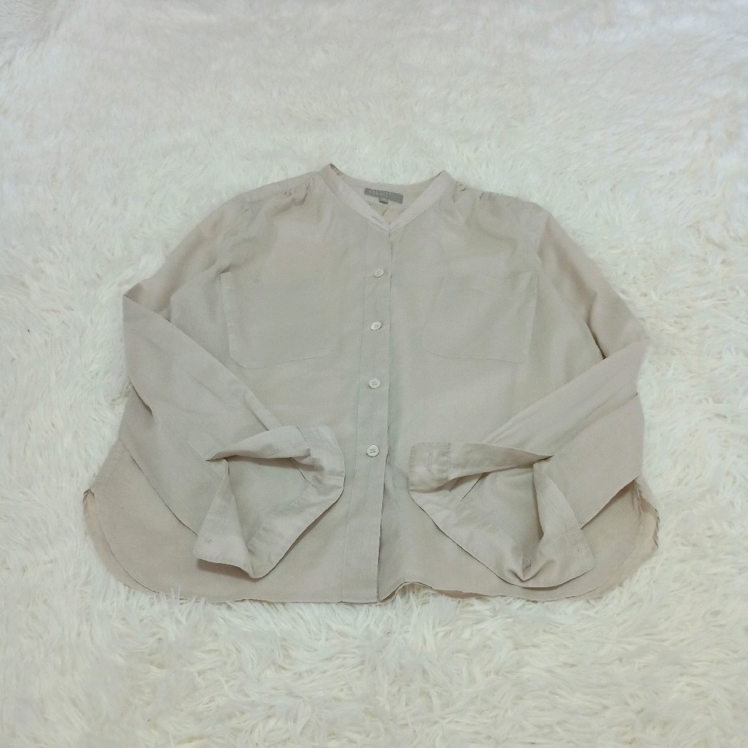 MARGARET HOWELL - 美品 マーガレットハウエル コットン バンド MARGARET HOWELL - 美品 マーガレットハウエル コットン バンド