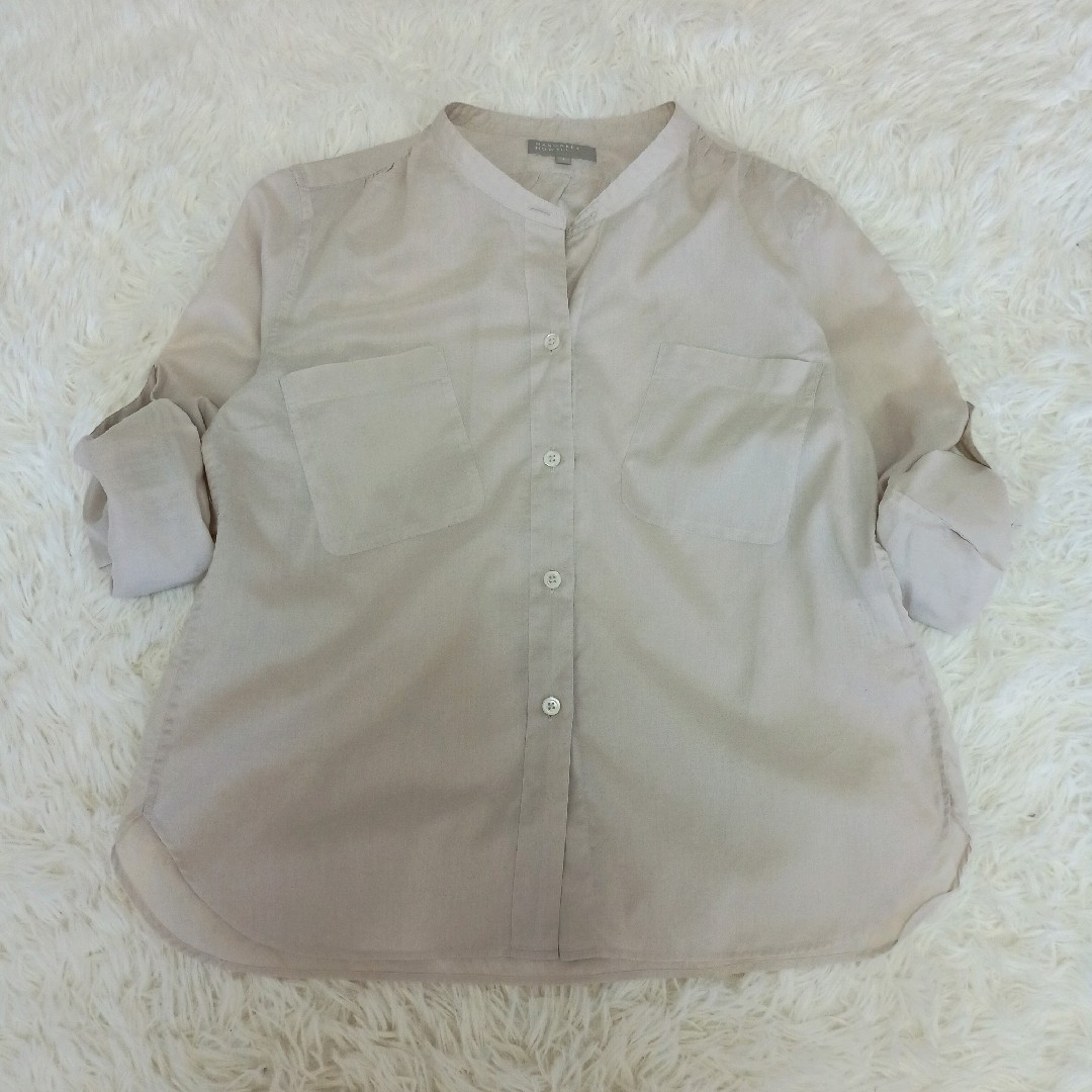 MARGARET HOWELL - 美品 マーガレットハウエル コットン バンド MARGARET HOWELL - 美品 マーガレットハウエル コットン バンド