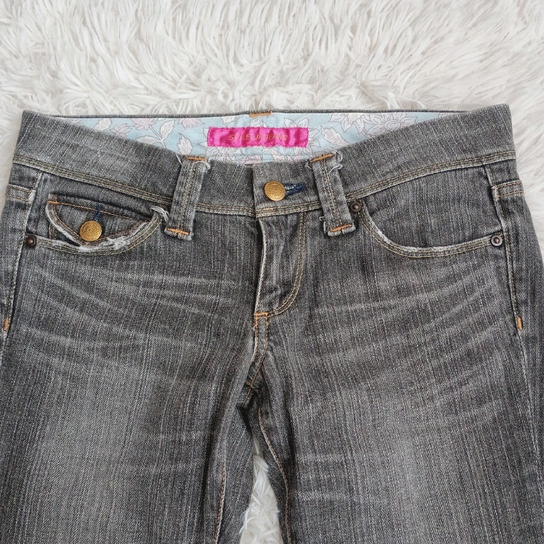UNIQLO - 【美品】OLD ユニクロ 00s 90s フレア ブーツカット UNIQLO - 【美品】OLD ユニクロ 00s 90s フレア ブーツカット