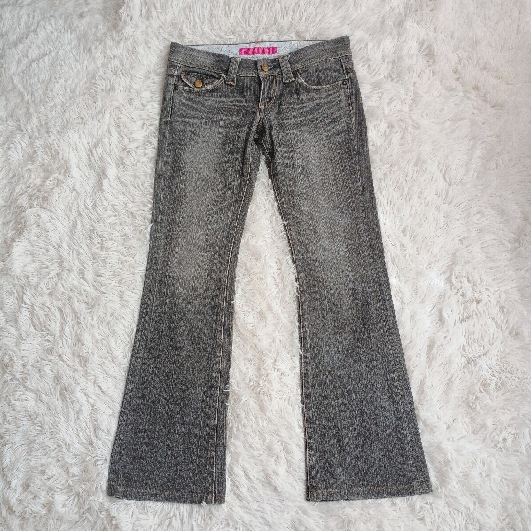 UNIQLO - 【美品】OLD ユニクロ 00s 90s フレア ブーツカット UNIQLO - 【美品】OLD ユニクロ 00s 90s フレア ブーツカット