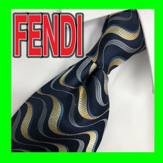FENDI - FENDI ネクタイの通販 by せりか's shop|フェンディ FENDI - FENDI ネクタイの通販 by せりか's shop|フェンディ