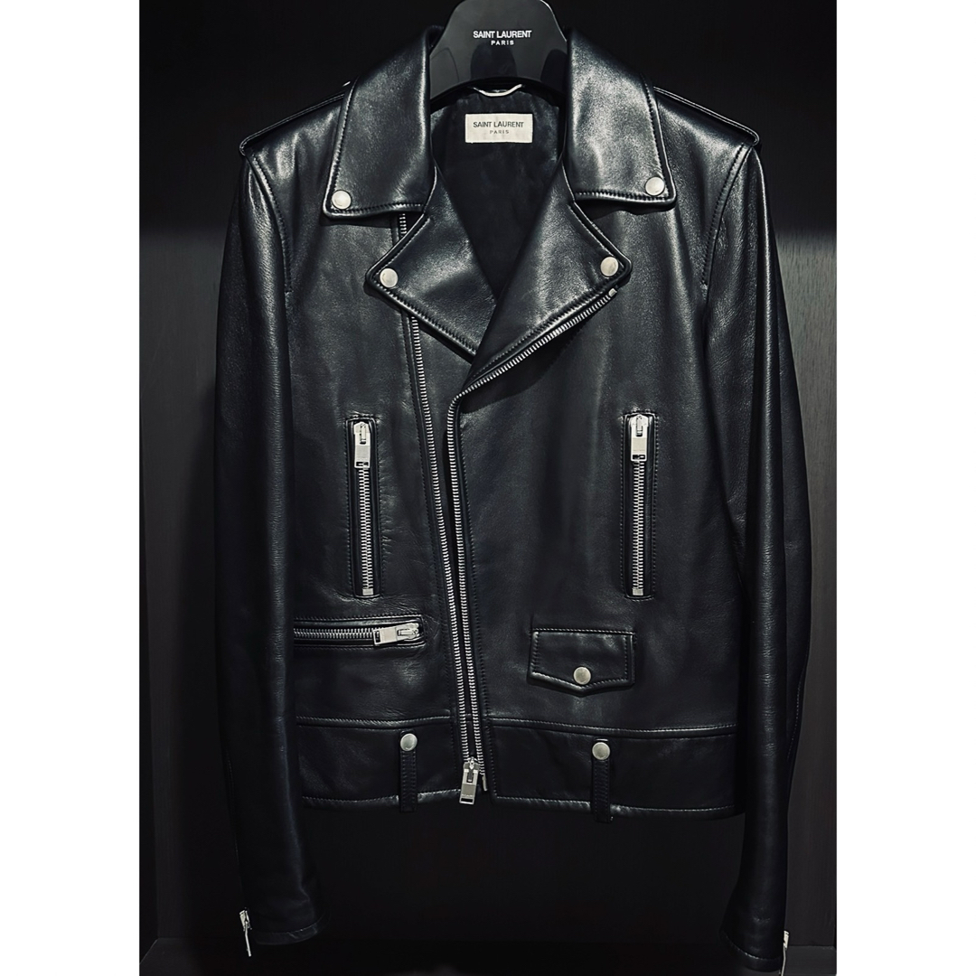 SAINT LAURENT - サンローラン L01 ライダース レザージャケット SAINT LAURENT - サンローラン L01 ライダース レザージャケット