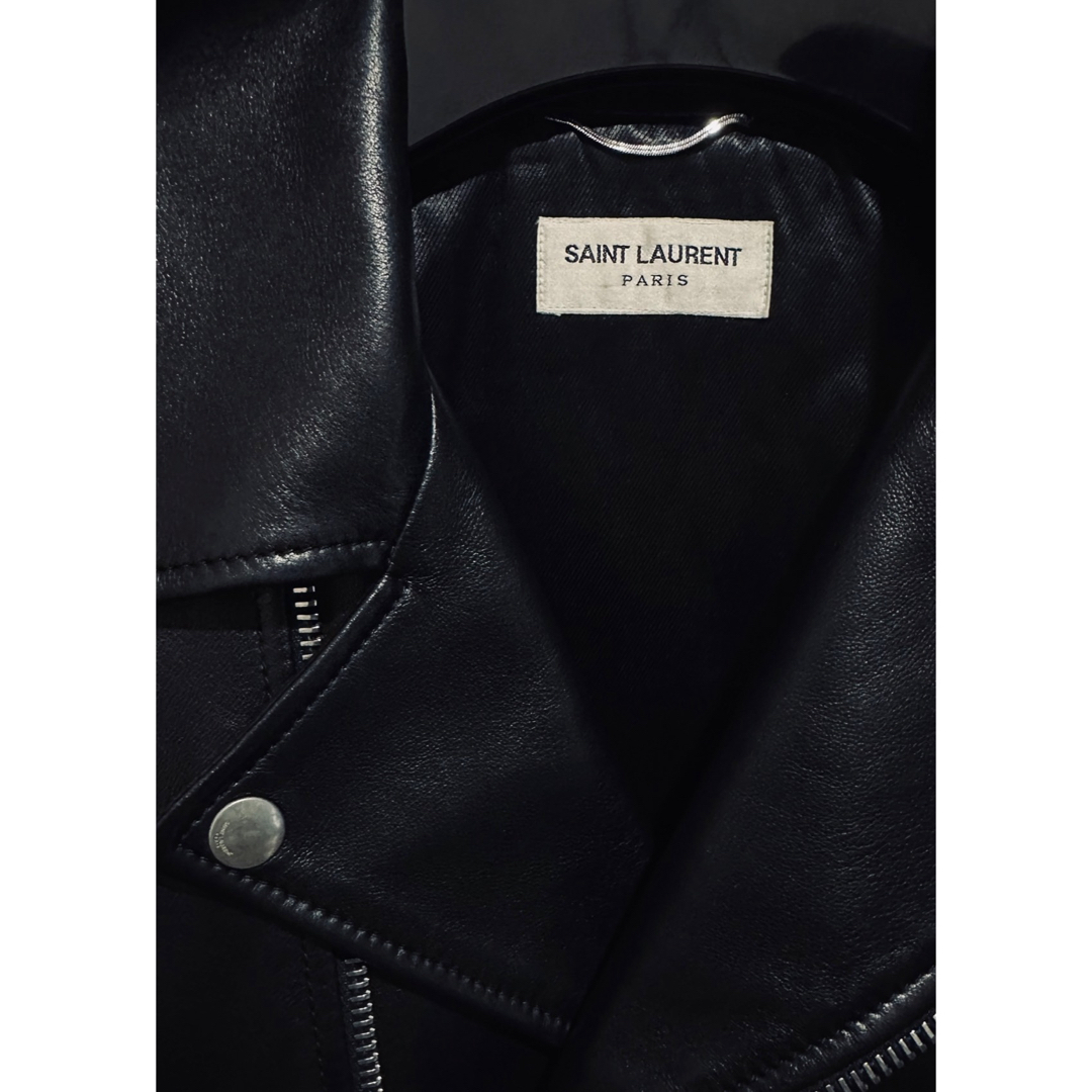 SAINT LAURENT - サンローラン L01 ライダース レザージャケット SAINT LAURENT - サンローラン L01 ライダース レザージャケット