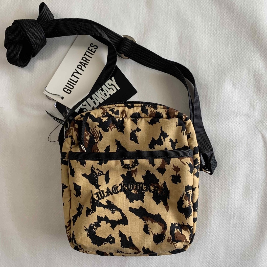 WACKO MARIA - 【WACKOMARIA】SE SHOULDER BAG/新品タグ付 WACKO MARIA - 【WACKOMARIA】SE SHOULDER BAG/新品タグ付