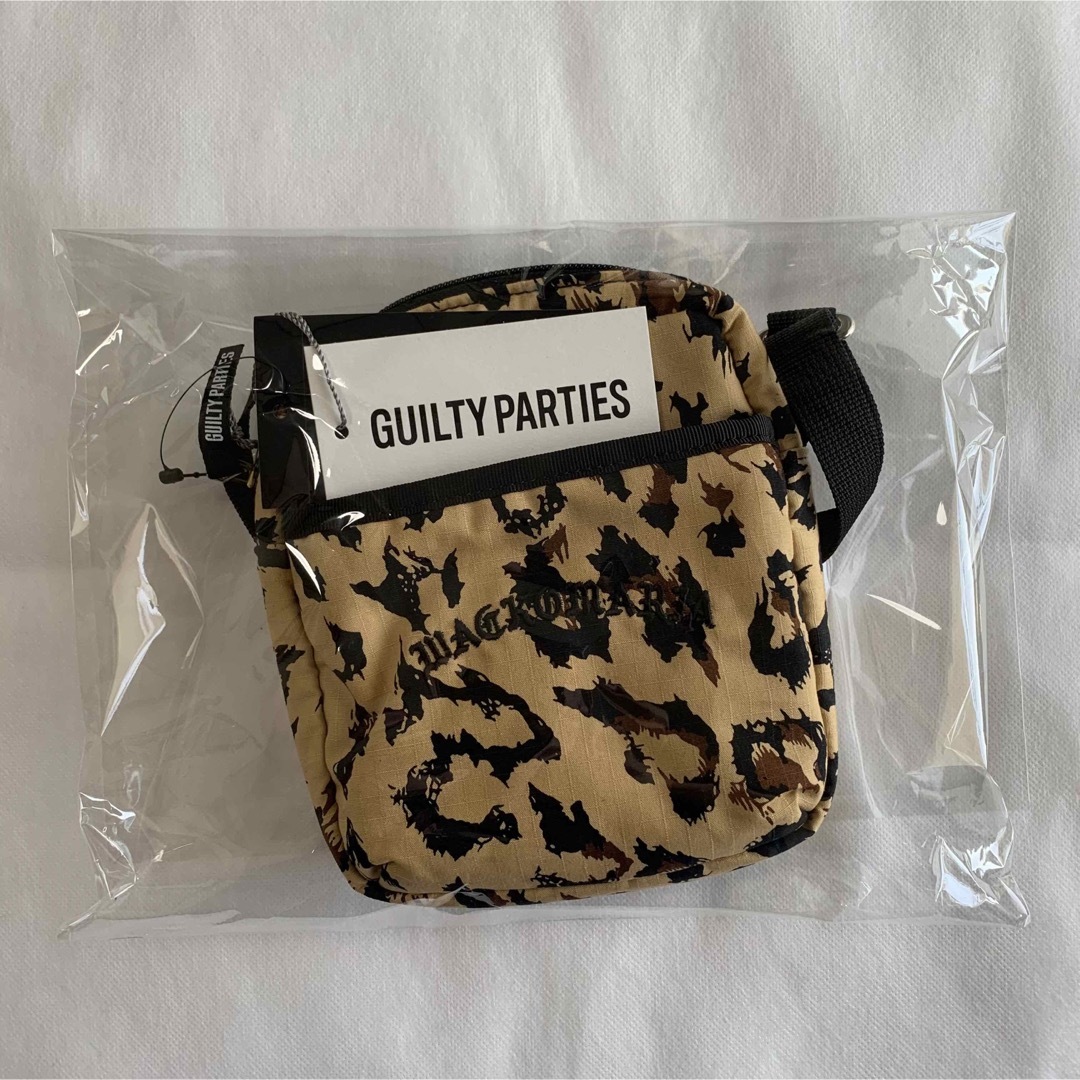 WACKO MARIA - 【WACKOMARIA】SE SHOULDER BAG/新品タグ付 WACKO MARIA - 【WACKOMARIA】SE SHOULDER BAG/新品タグ付