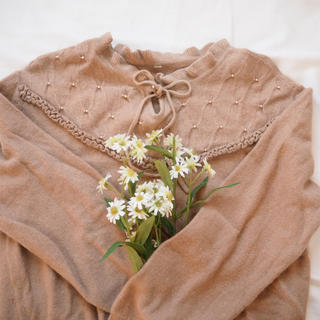 フラワー(flower)の🌷 vintage knit(ニット/セーター)