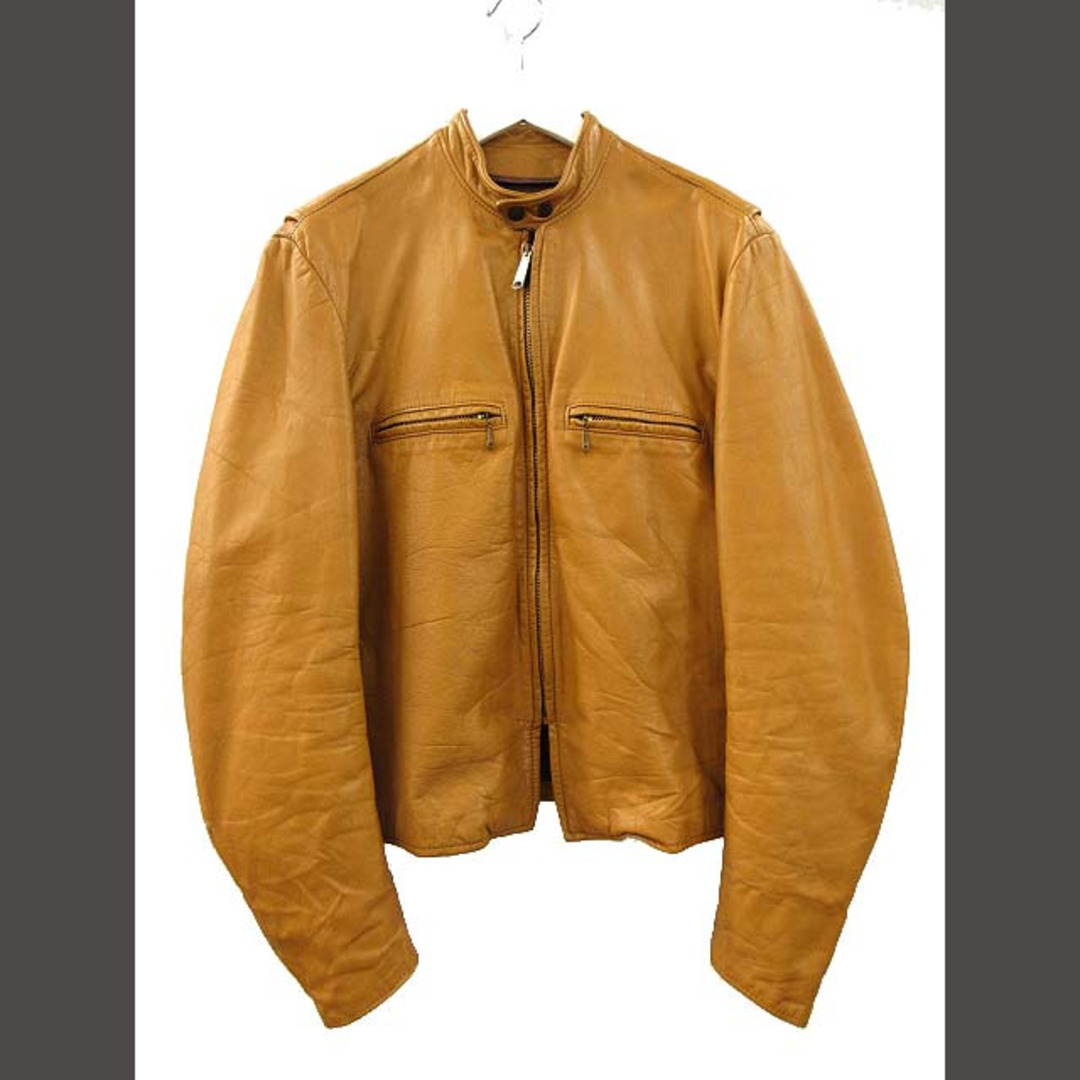 Brooks - ブルックス 60s 70s レザー シングルライダース Brooks - ブルックス 60s 70s レザー シングルライダース