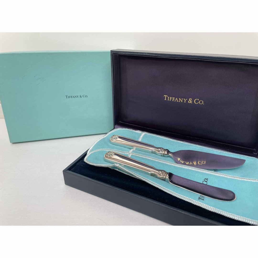 Tiffany & Co. - 【ティファニー】ケーキサーバー バターナイフ Tiffany & Co. - 【ティファニー】ケーキサーバー バターナイフ