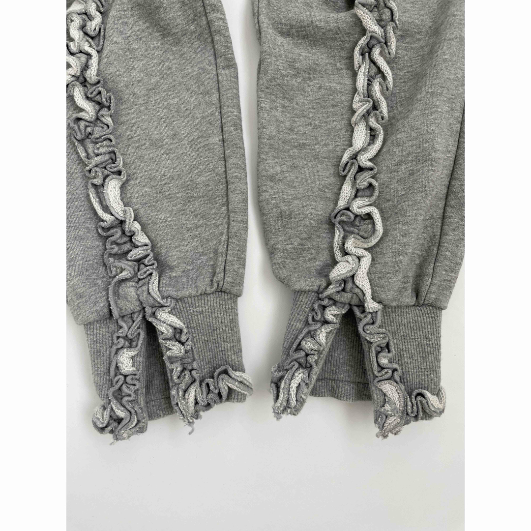 bibiy juliet relax pants スウェットパンツ グレーの通販 by bibiy juliet relax pants スウェットパンツ グレーの通販 by