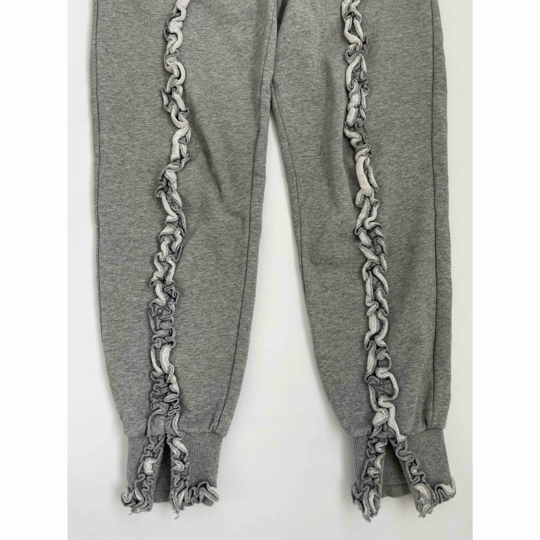 bibiy juliet relax pants スウェットパンツ グレーの通販 by bibiy juliet relax pants スウェットパンツ グレーの通販 by