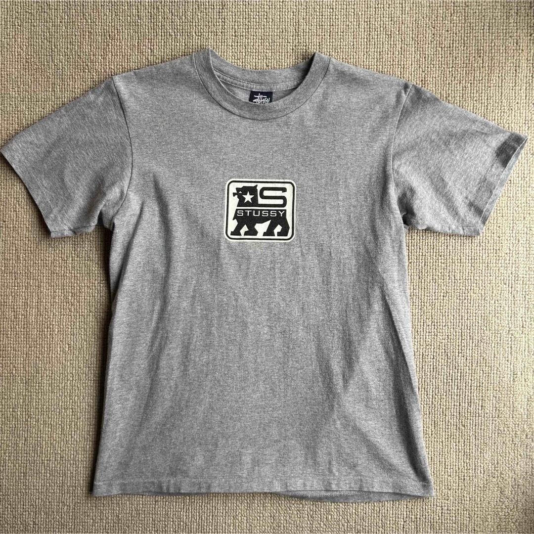 STUSSY - OLD STUSSY ステューシー ロゴ Tシャツ 半袖アメリカ製 STUSSY - OLD STUSSY ステューシー ロゴ Tシャツ 半袖アメリカ製