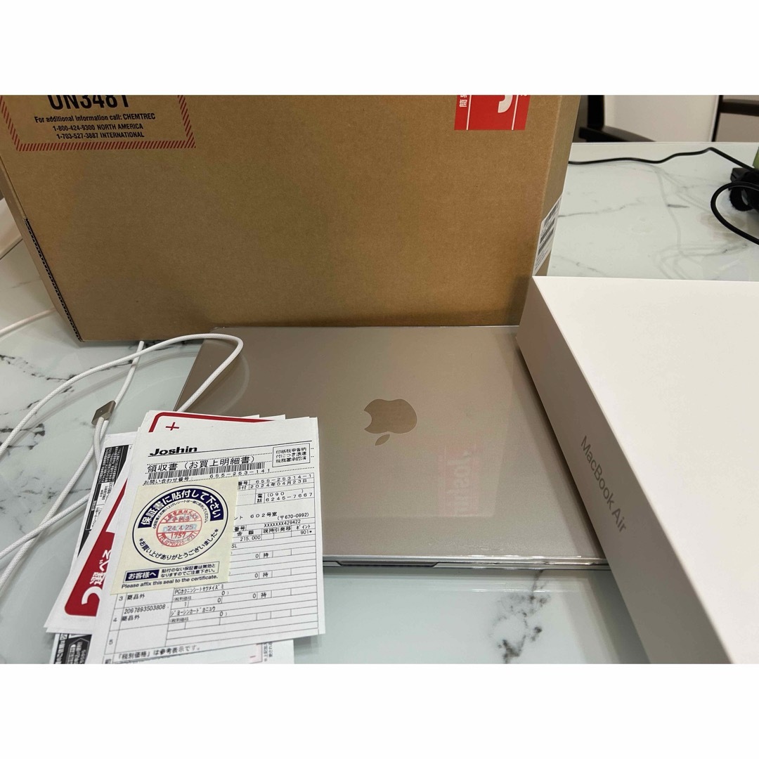 Mac (Apple) - MacBook Air M3 13インチ 16GB スターライト Mac (Apple) - MacBook Air M3 13インチ 16GB スターライト
