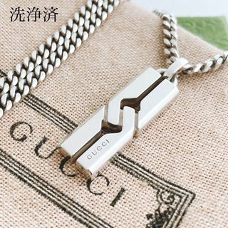 GUCCI - GUCCI グッチ コイン ネックレス 細美武士 着用モデルの GUCCI - GUCCI グッチ コイン ネックレス 細美武士 着用モデルの