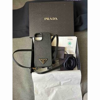PRADA - PRADA iPhoneケース iPhone12 miniケース スマホケース PRADA - PRADA iPhoneケース iPhone12 miniケース スマホケース