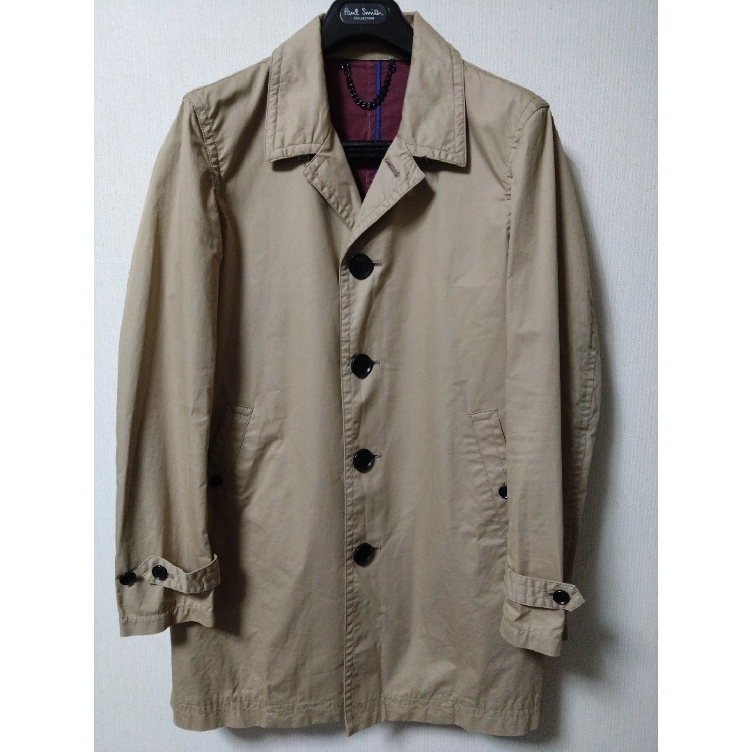 Paul Smith - ポール・スミス 春コート 裏地なしの通販 by なそ Paul Smith - ポール・スミス 春コート 裏地なしの通販 by なそ