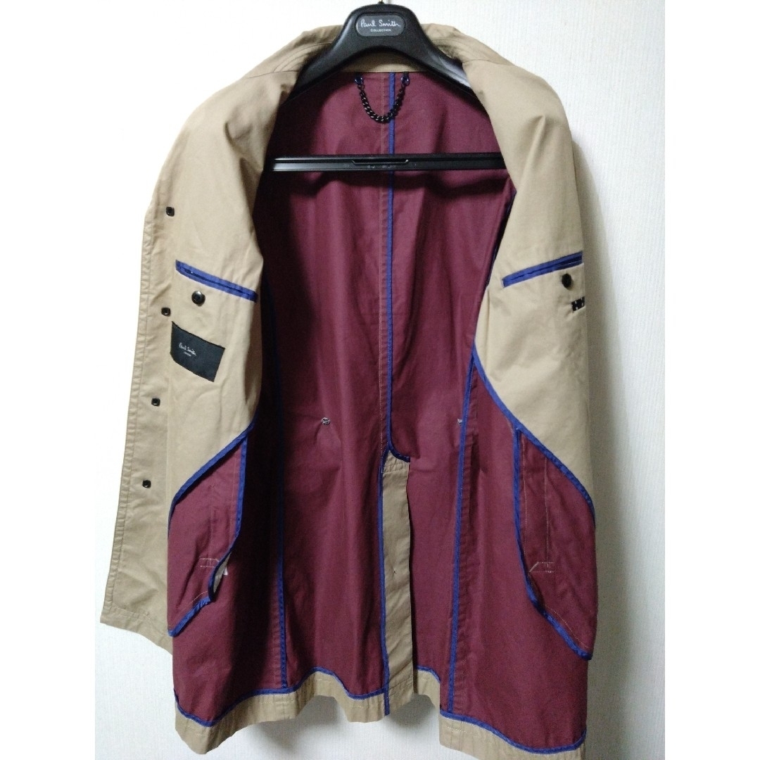 Paul Smith - ポール・スミス 春コート 裏地なしの通販 by なそ Paul Smith - ポール・スミス 春コート 裏地なしの通販 by なそ